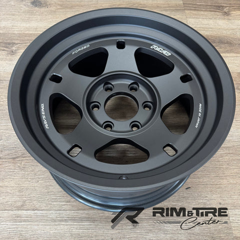 Rays Offroad Forged 05X 17x8.5 -10 6x139.7 Blast Black 2 (Set of 4) WO5P-10KBT