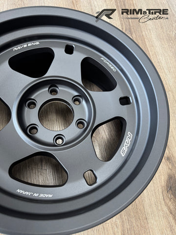 Rays Offroad Forged 05X 17x8.5 -10 6x139.7 Blast Black 2 (Set of 4) WO5P-10KBT