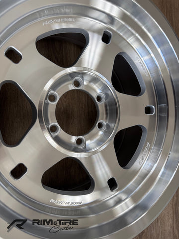 Rays Offroad Forged 05X 17x9 -20 6x139.7 Diamond Cut (Set of 4) WO5Q-20KDF