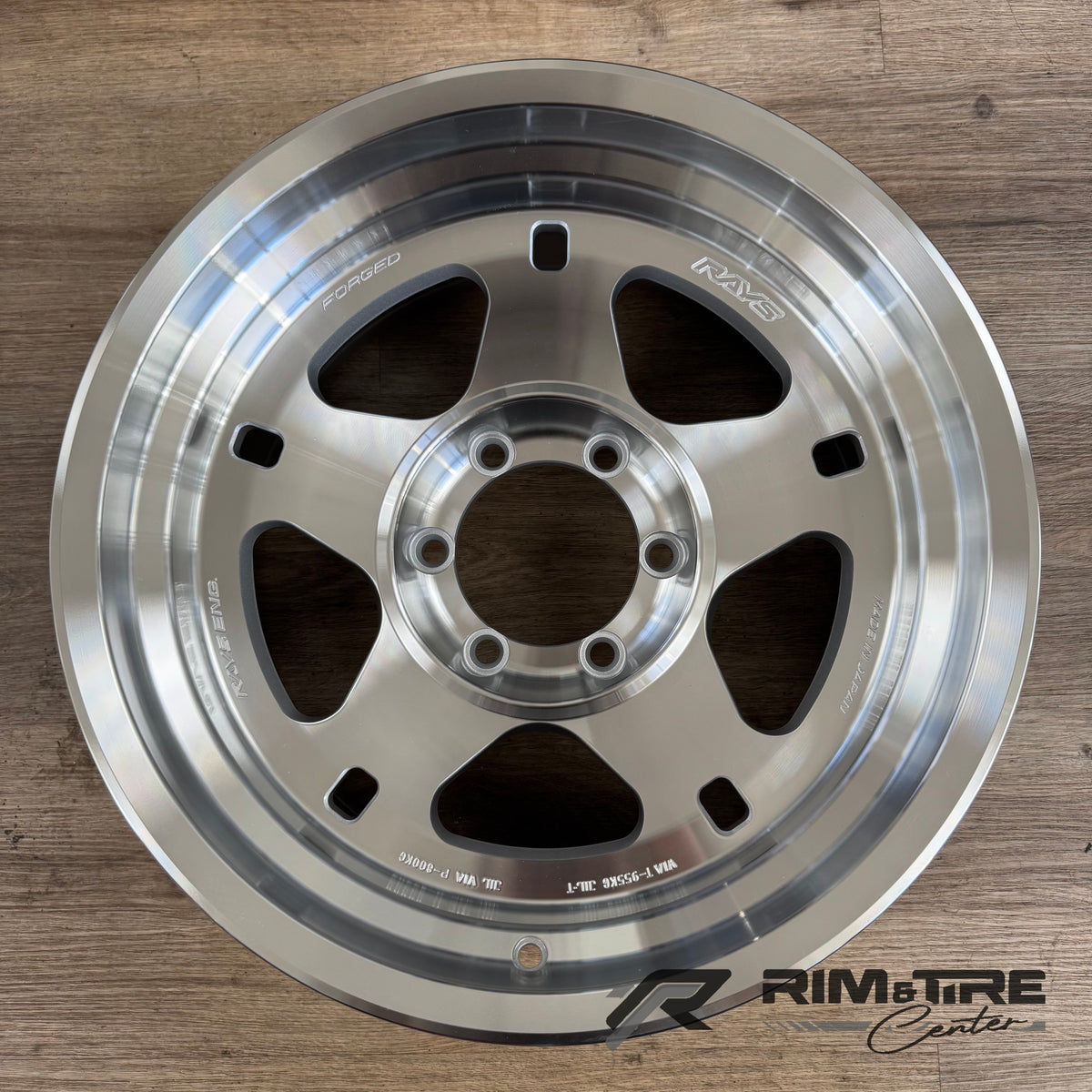 Rays Offroad Forged 05X 17x9 -20 6x139.7 Diamond Cut (Set of 4) WO5Q-20KDF