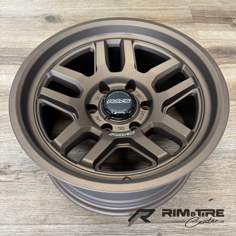 Rays Offroad D325 17x8.5 -10 6x139.7 Dark Bronze (Set of 4) WOD3P-10KJP9
