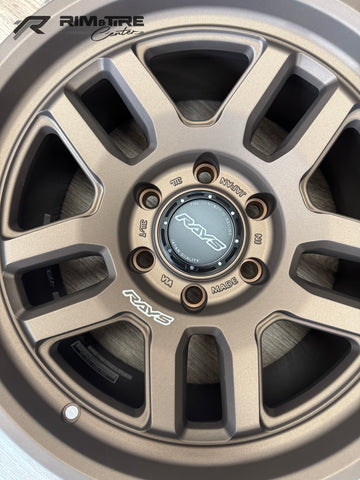 Rays Offroad D325 17x8.5 -10 6x139.7 Dark Bronze (Set of 4) WOD3P-10KJP9