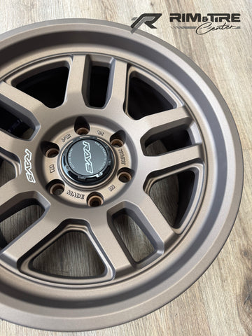 Rays Offroad D325 17x8.5 -10 6x139.7 Dark Bronze (Set of 4) WOD3P-10KJP9