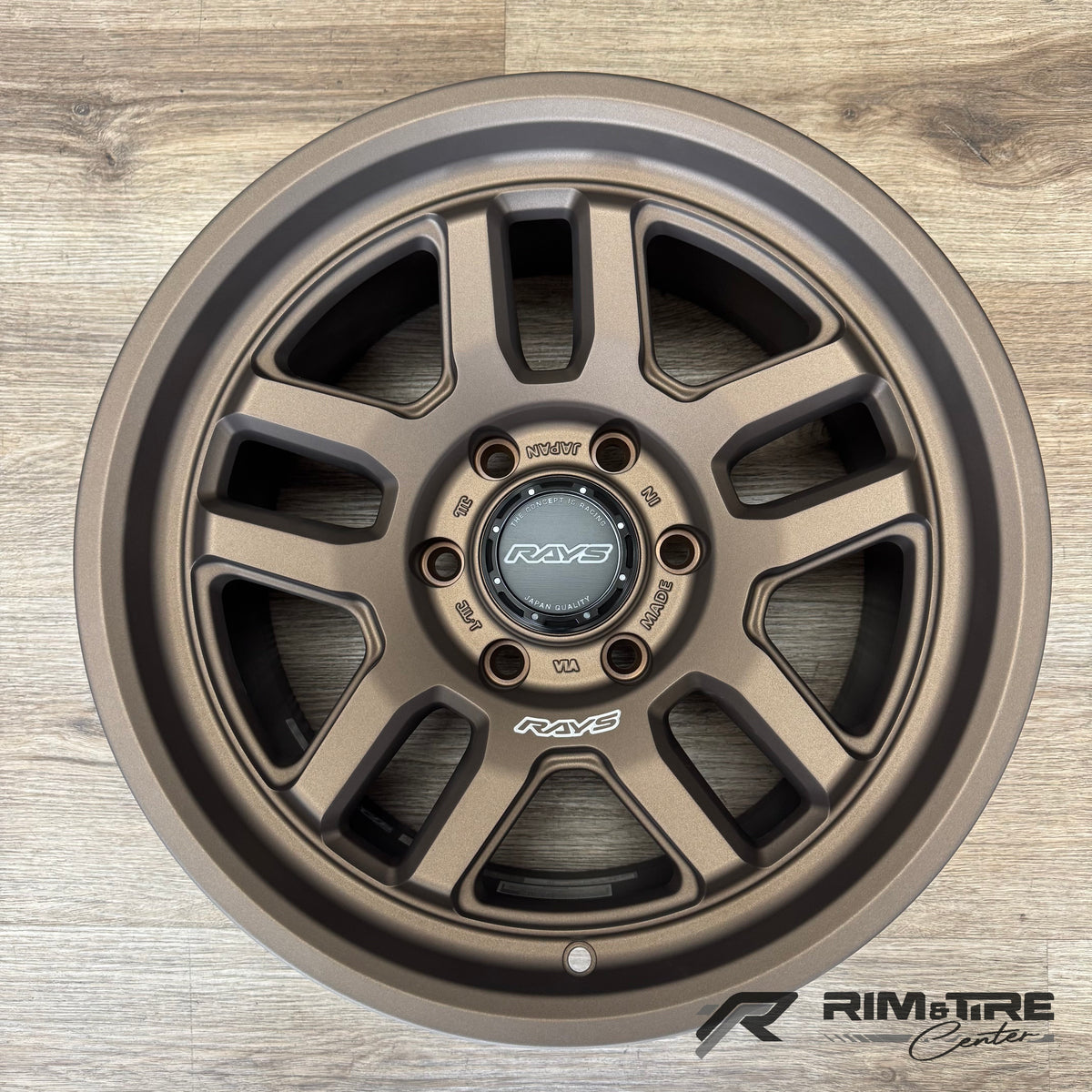 Rays Offroad D325 17x8.5 -10 6x139.7 Dark Bronze (Set of 4) WOD3P-10KJP9