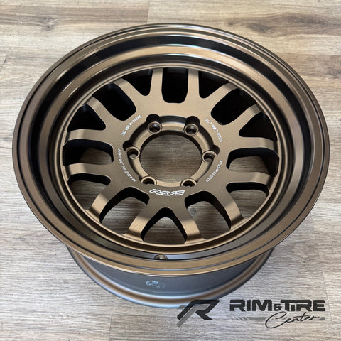 Rays Offroad Forged 07X 17x8 +0 6x139.7 Bronze (Set of 4) WOXO00KA