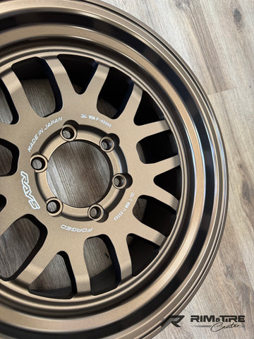 Rays Offroad Forged 07X 17x8 +0 6x139.7 Bronze (Set of 4) WOXO00KA