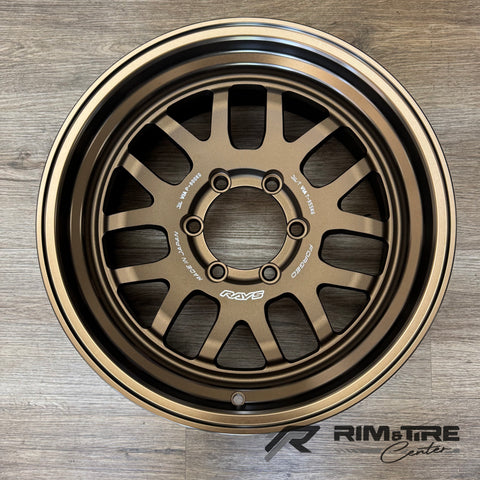 Rays Offroad Forged 07X 17x8 +0 6x139.7 Bronze (Set of 4) WOXO00KA
