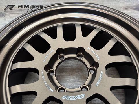 Rays Offroad Forged 07X 17x8.5 -10 6x139.7 Bronze (Set of 4) WOXP-10KA