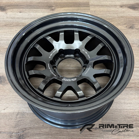 Rays Offroad Forged 07X 17x8.5 -10 6x139.7 Diamond Black (Set of 4) WOXP-10KB