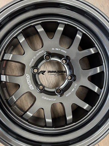 Rays Offroad Forged 07X 17x8.5 -10 6x139.7 Diamond Black (Set of 4) WOXP-10KB