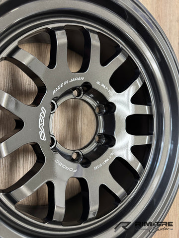 Rays Offroad Forged 07X 17x8.5 -10 6x139.7 Diamond Black (Set of 4) WOXP-10KB