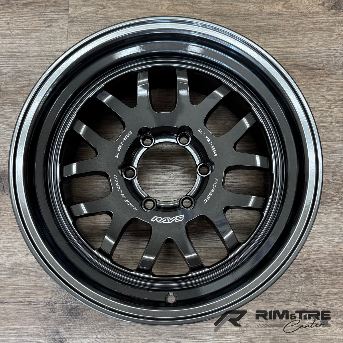 Rays Offroad Forged 07X 17x8.5 -10 6x139.7 Diamond Black (Set of 4) WOXP-10KB