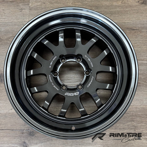 Rays Offroad Forged 07X 17x8.5 -10 6x139.7 Diamond Black (Set of 4) WOXP-10KB