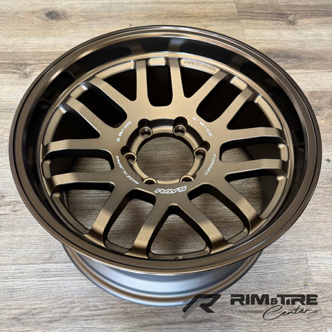 Volk Rays Offroad 07X 18x9 +0 6x139.7 Bronze (Set of 4) WOXW00KA