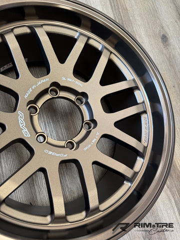 Volk Rays Offroad 07X 18x9 +0 6x139.7 Bronze (Set of 4) WOXW00KA