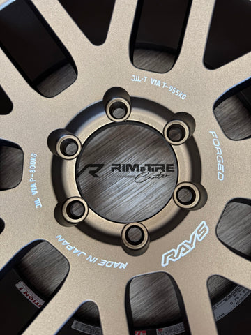 Volk Rays Offroad 07X 18x9 +0 6x139.7 Bronze (Set of 4) WOXW00KA
