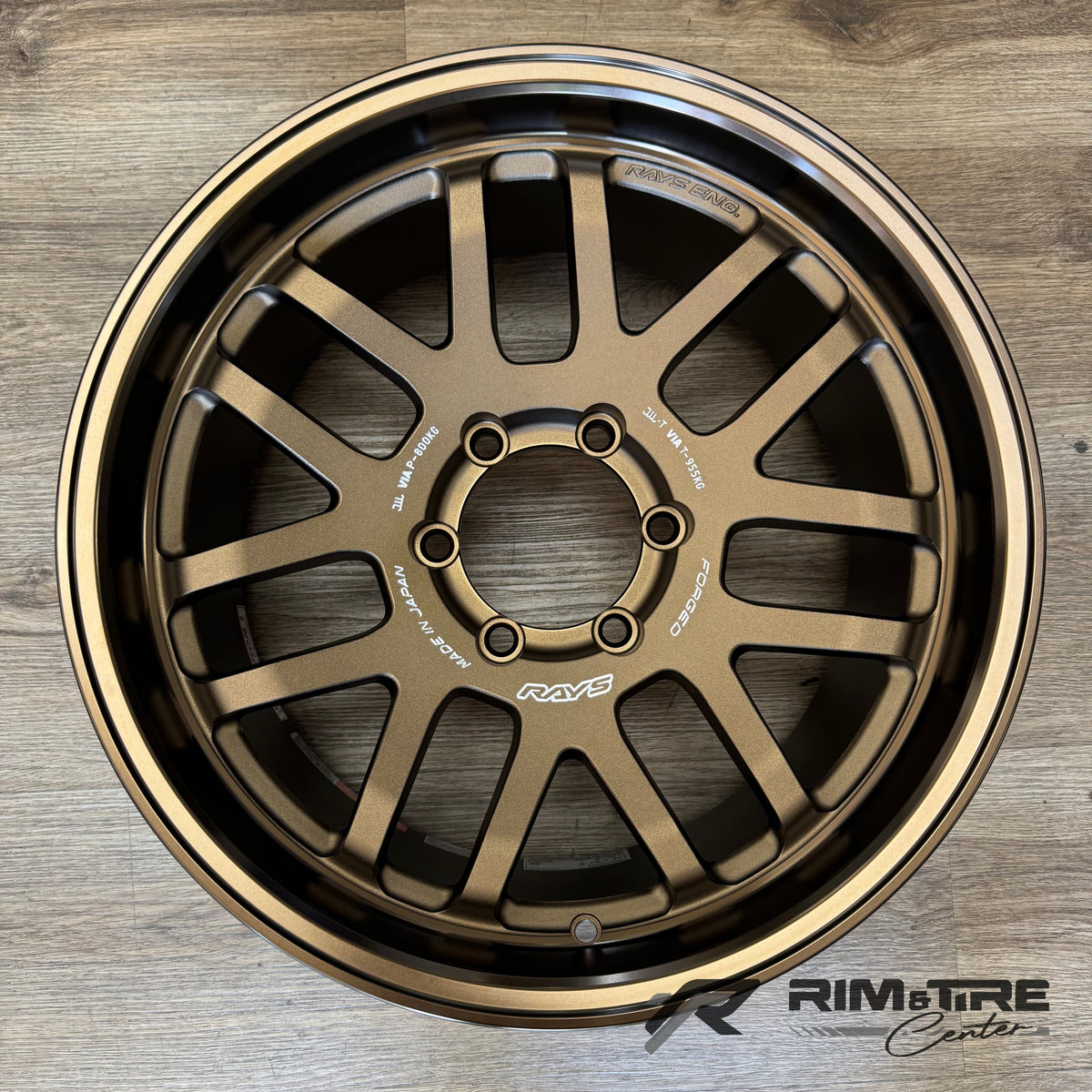 Volk Rays Offroad 07X 18x9 +0 6x139.7 Bronze (Set of 4) WOXW00KA