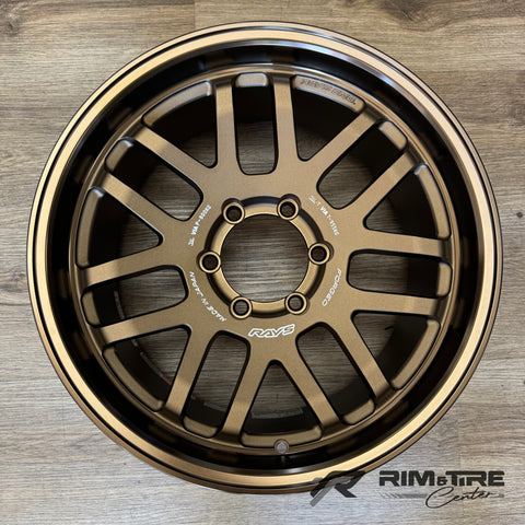 Volk Rays Offroad 07X 18x9 +0 6x139.7 Bronze (Set of 4) WOXW00KA