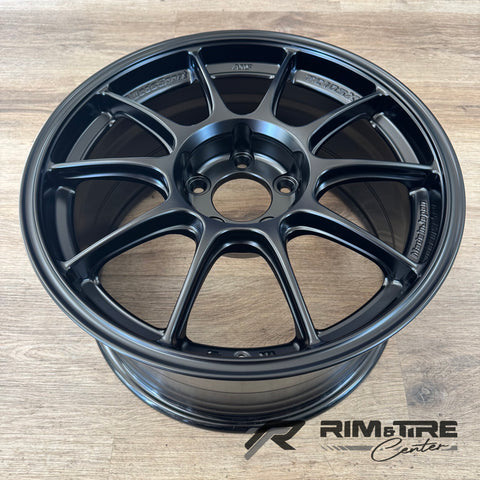 Weds TC105X 17x9 +49 5x114.3 Matte Black (Set of 4) 73846