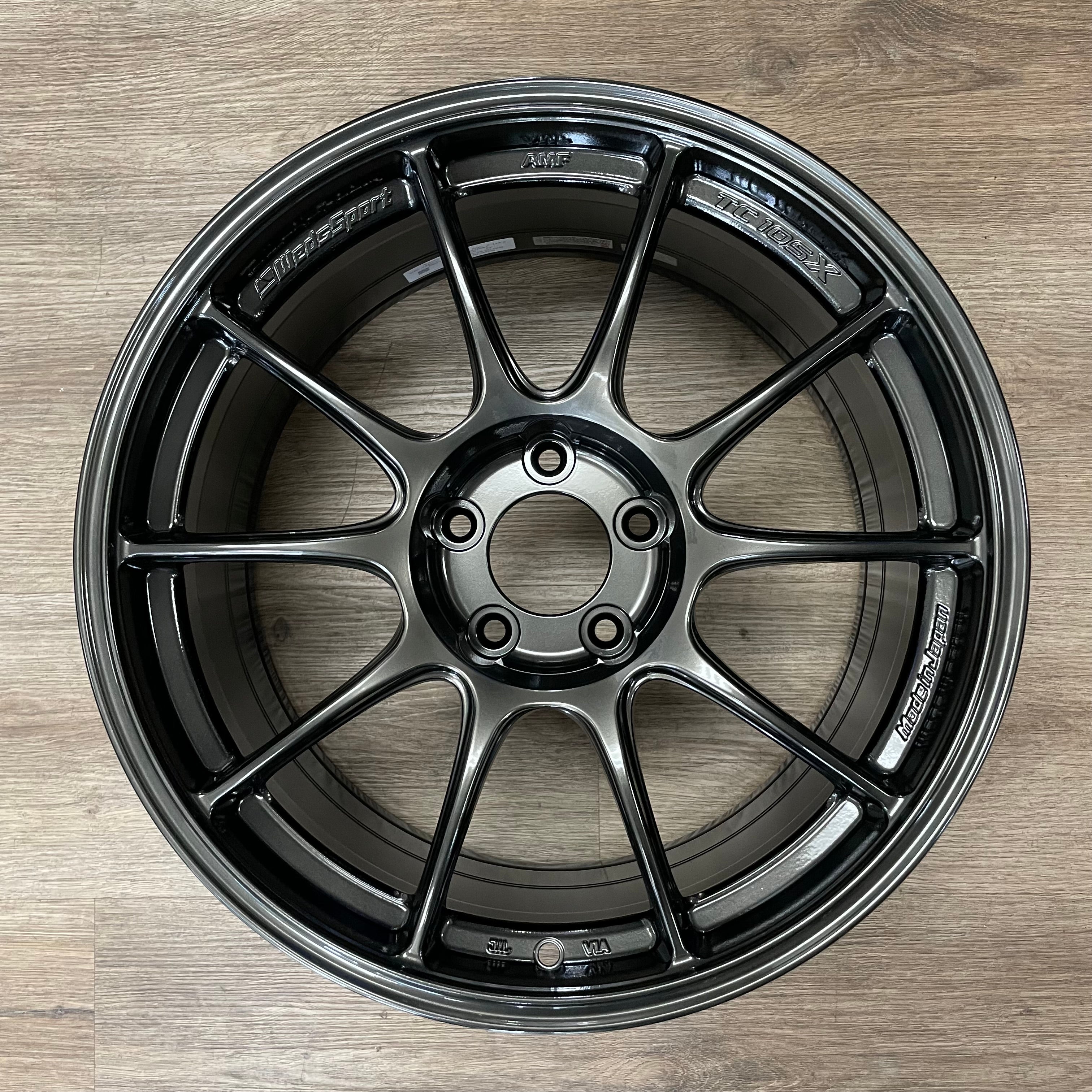 Tc 105x Rim Weds TC105X 18x9.5 +35 5x114.3 EJ-Titan (Set of 4) 73542 – Rim and Tire ...