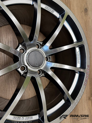 Rays Versus VT125S 18x9.5 +38 5x120 Grace Silver (Set of 4) WT1X38WQNK