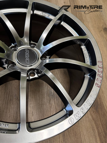 Rays Versus VT125S 18x9.5 +38 5x120 Grace Silver (Set of 4) WT1X38WQNK
