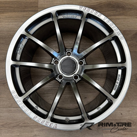 Rays Versus VT125S 18x9.5 +38 5x120 Grace Silver (Set of 4) WT1X38WQNK