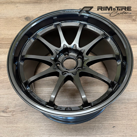 Volk Racing CE28 Club Racer II Black Edition 18x10.5 +22 5x114.3 Diamond Dark Gunmetal (Set of 4) WV2CAC22EMM