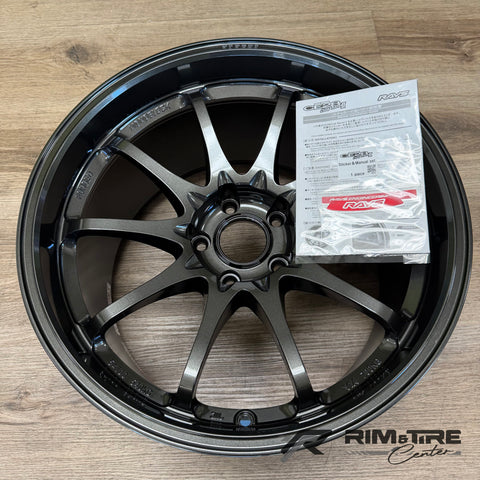 Volk Racing CE28 Club Racer II Black Edition 18x10.5 +22 5x114.3 Diamond Dark Gunmetal (Set of 4) WV2CAC22EMM