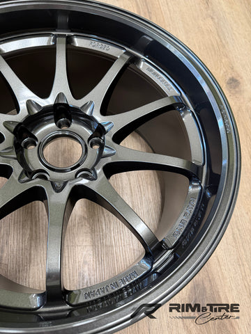 Volk Racing CE28 Club Racer II Black Edition 18x10.5 +22 5x114.3 Diamond Dark Gunmetal (Set of 4) WV2CAC22EMM