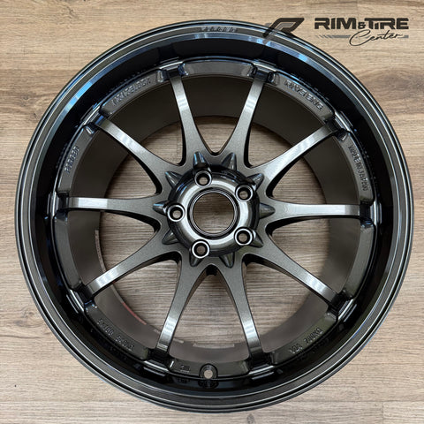 Volk Racing CE28 Club Racer II Black Edition 18x10.5 +22 5x114.3 Diamond Dark Gunmetal (Set of 4) WV2CAC22EMM