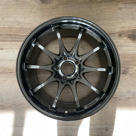 Volk Racing CE28 Club Racer II Black Edition 18x9.5 +45 5x100 Diamond Dark Gunmetal (Set of 4) WV2CX45DMM