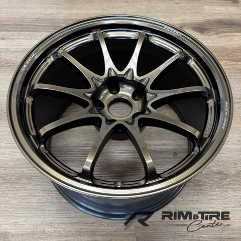 Volk CE28N Plus 18x10.5 +15 5x114.3 Shining Bronze Metal (Set of 4) WV2PAC15ESZ