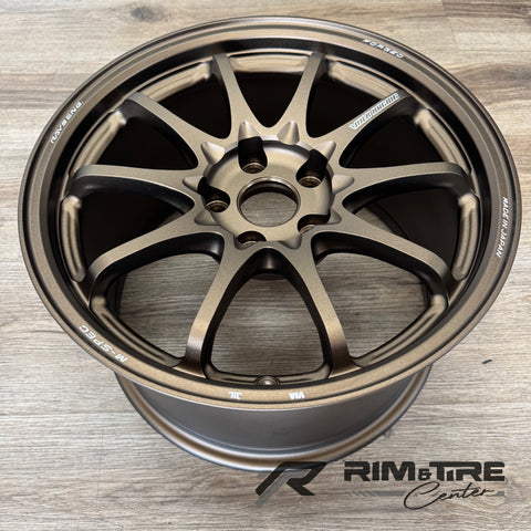 Volk Racing CE28N-Plus M-Spec 17x10 +50 5x114.3 Bronze (Set of 4) WV2PM50EA