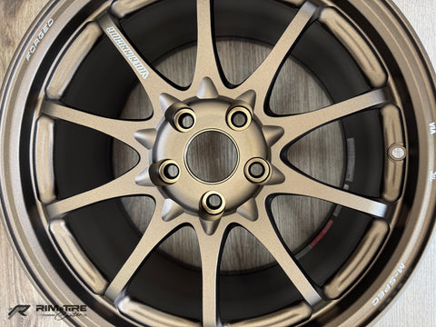 Volk Racing CE28N-Plus M-Spec 17x10 +50 5x114.3 Bronze (Set of 4) WV2PM50EA