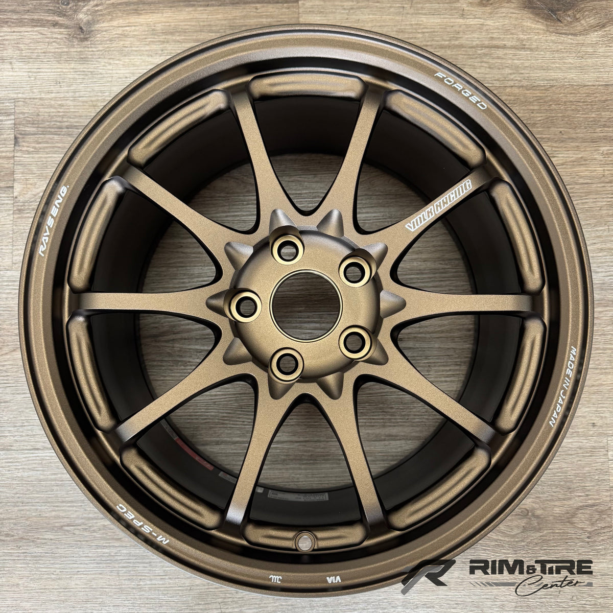 Volk Racing CE28N-Plus M-Spec 17x10 +50 5x114.3 Bronze (Set of 4) WV2PM50EA