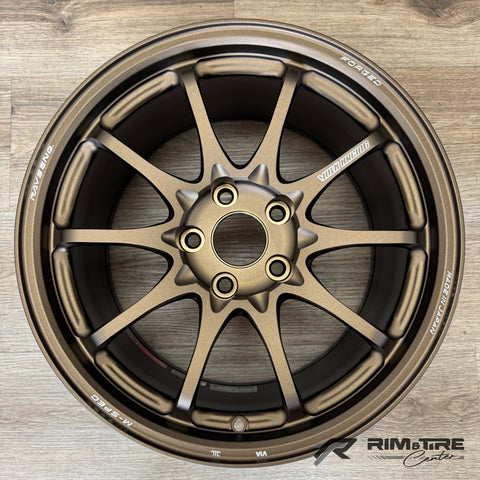 Volk Racing CE28N-Plus M-Spec 17x10 +50 5x114.3 Bronze (Set of 4) WV2PM50EA