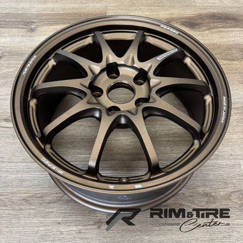 Volk Racing CE28N-Plus M-Spec 17x7.5 +44 5x114.3 Bronze (Set of 4) WV2PMN44EA