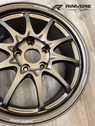Volk Racing CE28N-Plus M-Spec 17x7.5 +44 5x114.3 Bronze (Set of 4) WV2PMN44EA
