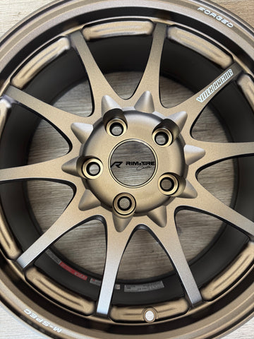 Volk Racing CE28N-Plus M-Spec 17x7.5 +44 5x114.3 Bronze (Set of 4) WV2PMN44EA