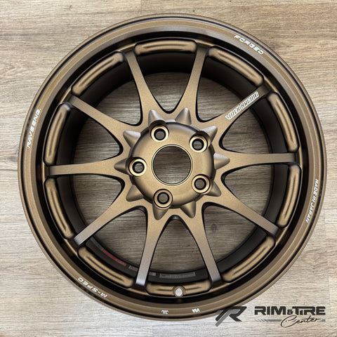 Volk Racing CE28N-Plus M-Spec 17x7.5 +44 5x114.3 Bronze (Set of 4) WV2PMN44EA