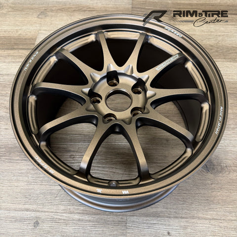 Volk Racing CE28N-Plus M-Spec 17x9 +38 5x114.3 Bronze (Set of 4) WV2PMQ38EA