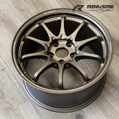 Volk Racing CE28N-Plus M-Spec 17x9 +38 5x114.3 Bronze (Set of 4) WV2PMQ38EA