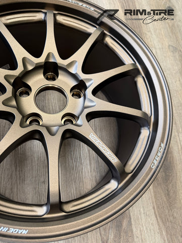 Volk Racing CE28N-Plus M-Spec 17x9 +38 5x114.3 Bronze (Set of 4) WV2PMQ38EA