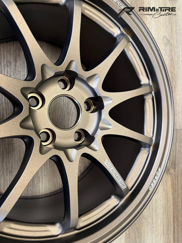 Volk Racing CE28N-Plus M-Spec 17x9 +38 5x114.3 Bronze (Set of 4) WV2PMQ38EA