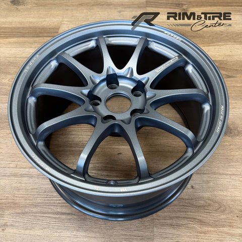 Volk Racing CE28N-Plus M-Spec 17x9 +38 5x114.3 Blast Gunmetal (Set of 4) WV2PMQ38EBW