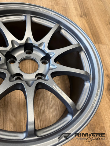 Volk Racing CE28N-Plus M-Spec 17x9 +38 5x114.3 Blast Gunmetal (Set of 4) WV2PMQ38EBW