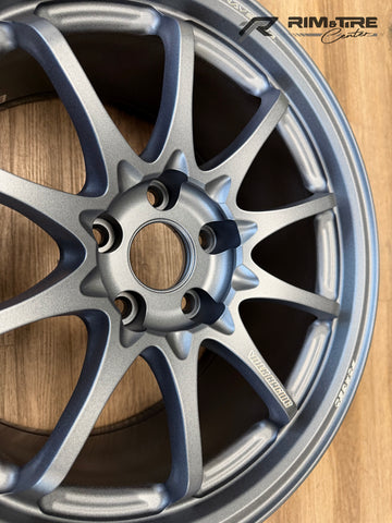 Volk Racing CE28N-Plus M-Spec 17x9 +38 5x114.3 Blast Gunmetal (Set of 4) WV2PMQ38EBW