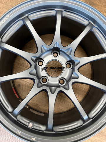 Volk Racing CE28N-Plus M-Spec 17x9 +38 5x114.3 Blast Gunmetal (Set of 4) WV2PMQ38EBW