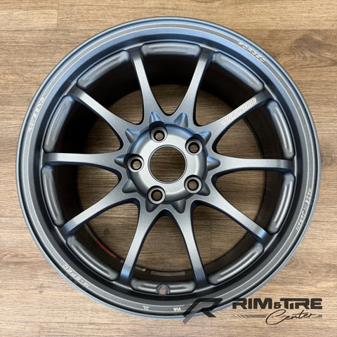 Volk Racing CE28N-Plus M-Spec 17x9 +38 5x114.3 Blast Gunmetal (Set of 4) WV2PMQ38EBW
